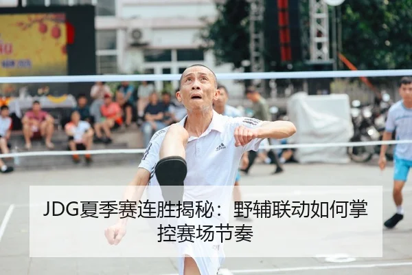 JDG夏季赛连胜揭秘：野辅联动如何掌控赛场节奏